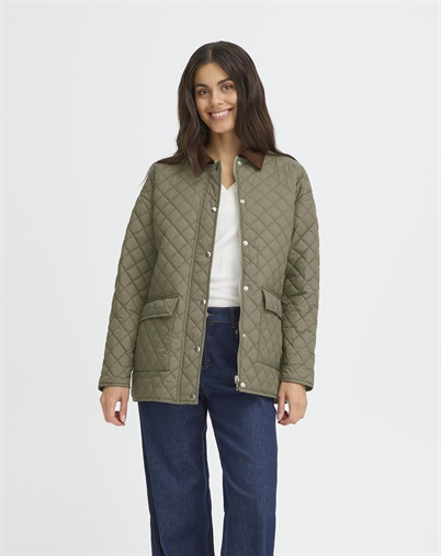 Fransa - FRInna 2 Jakke - Smokey Olive 